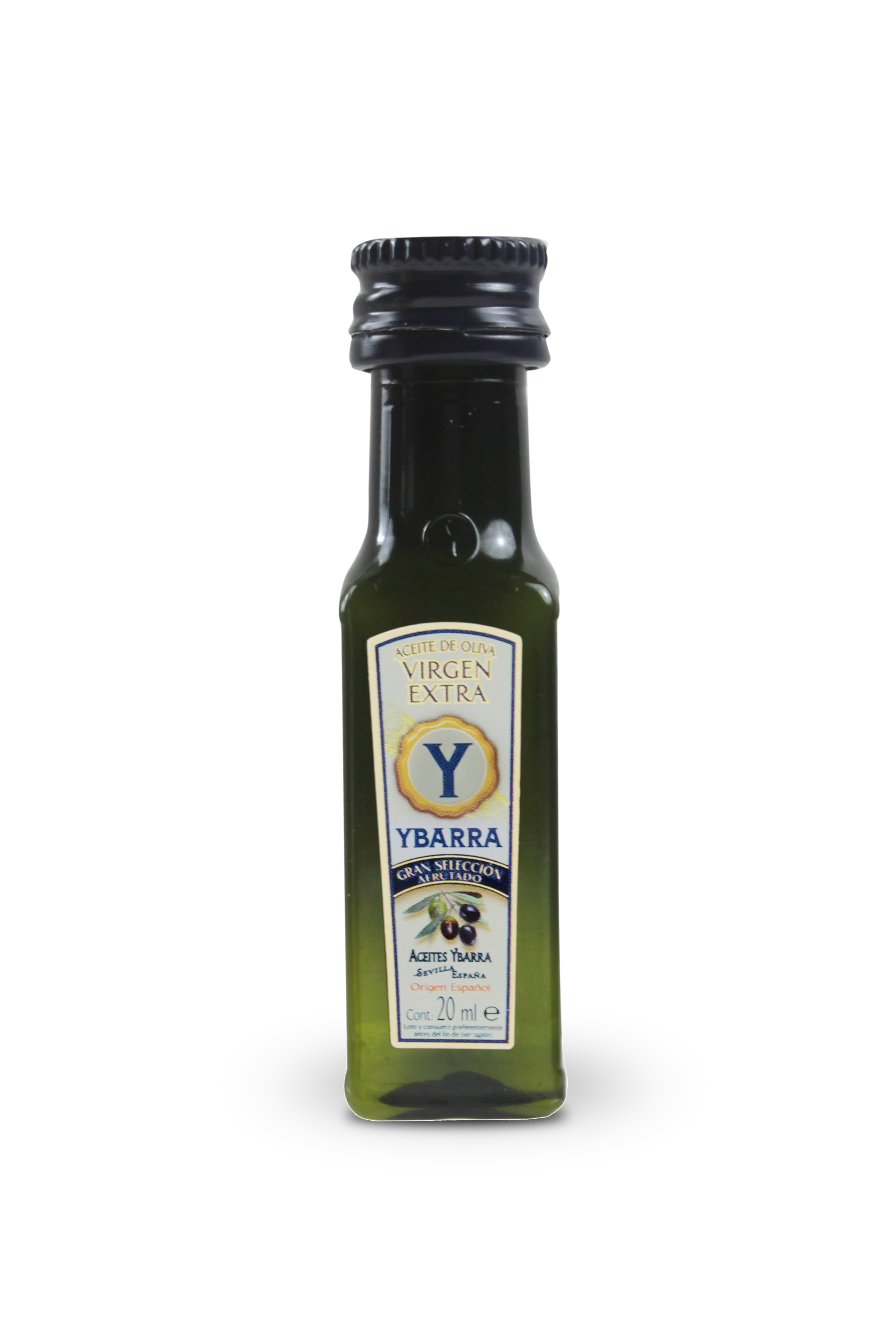 Aceite de oliva virgen extra monodosis 20ml