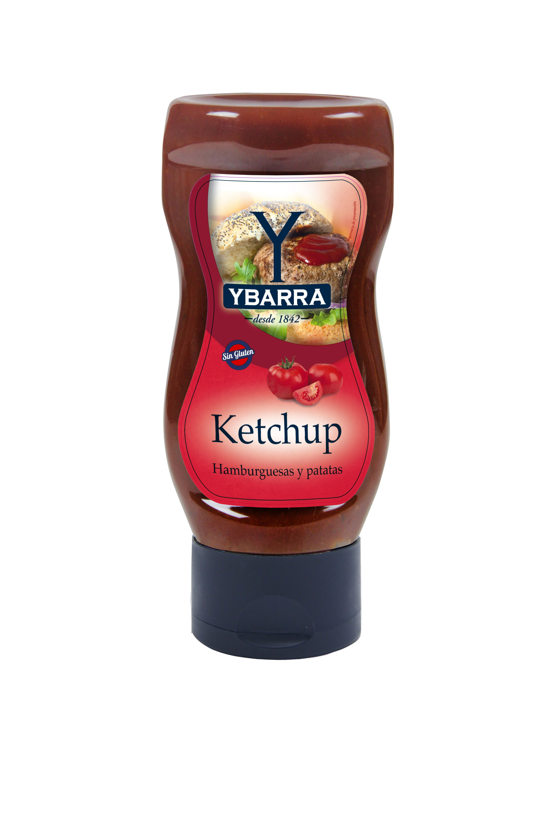 Ketchup top down 570ml