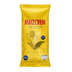 Maizcrem, almidón de maíz para espesar, 2kg