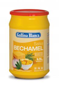 Salsa Bechamel deshidratada