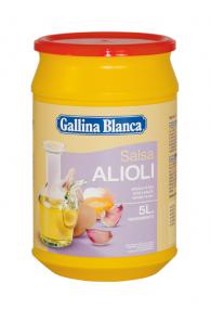 Salsa Alioli deshidratada