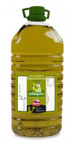 Aceite de oliva virgen extra Arbequino 5L