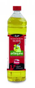 Aceite de oliva suave Arbequino 1L