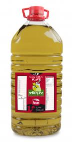 Aceite de oliva suave Arbequino 5L