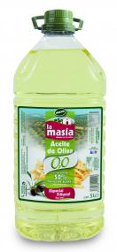 Aceite de oliva 0,0 para freír La Masia 5L