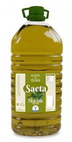 Aceite de oliva virgen extra Saeta 5L