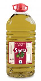 Aceite de oliva suave Saeta 5L